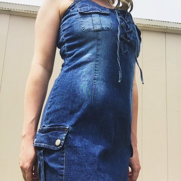 Tommy Hilfiger Denim Dress - Picture 5 of 6